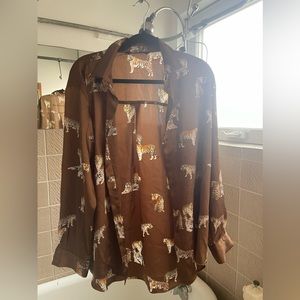 Zara blouse XL